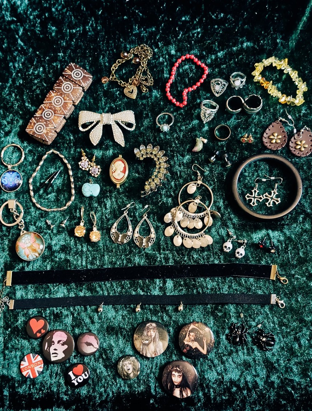 Fairy/ Wicca/ Gothic/ Schmuck/ Paket