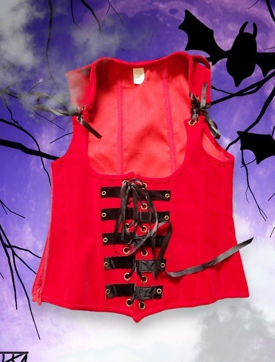 EMP Gothic Corsage