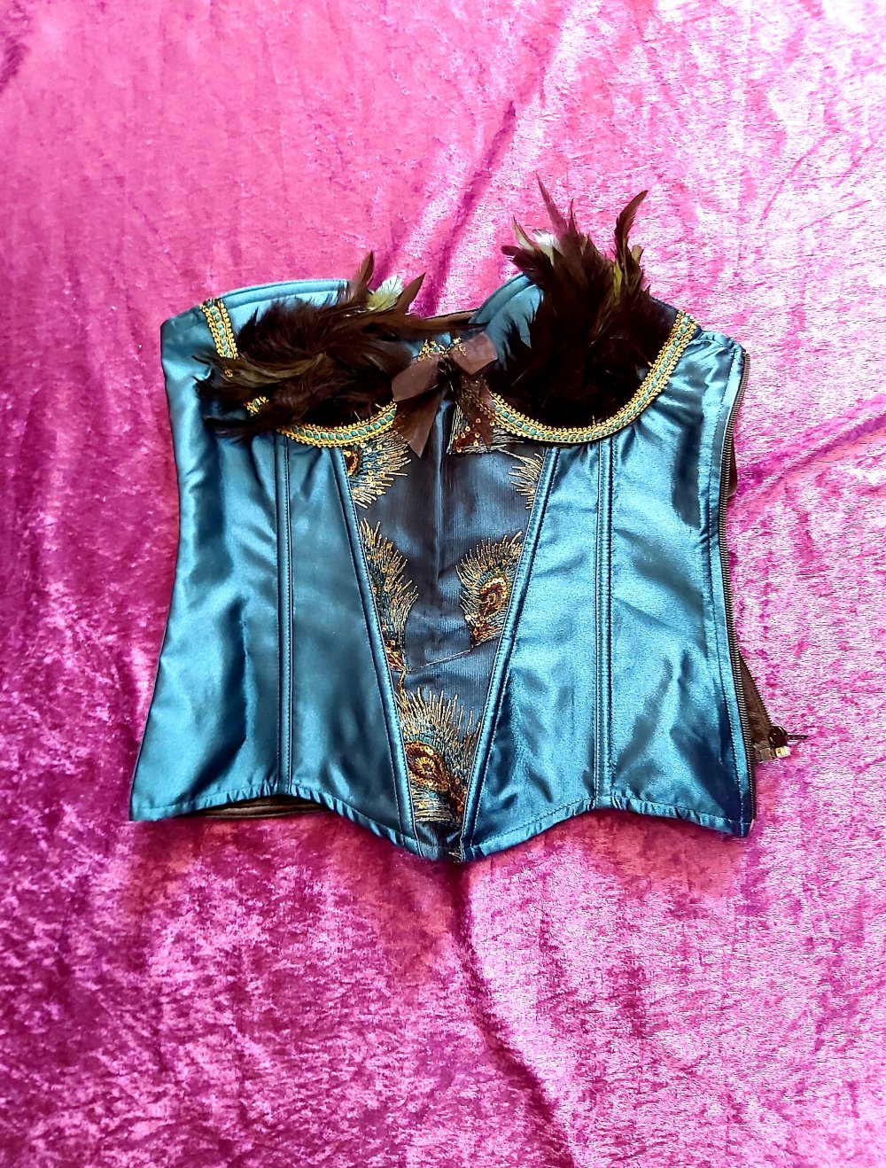 EMP/ Gothic/ Corsage