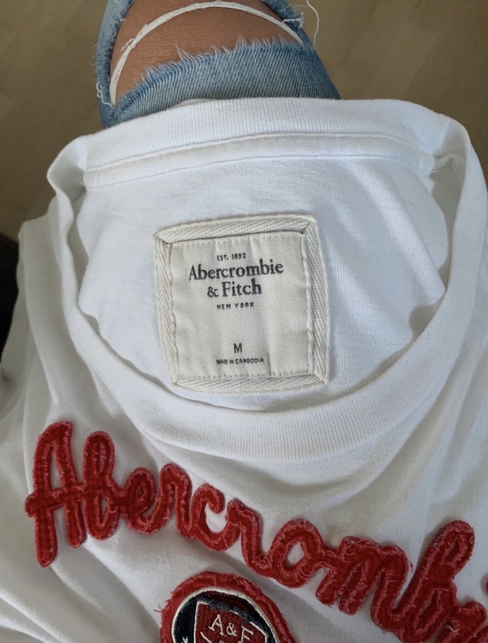 Shirt von Abercrombie & Fitch Größe M (36) top Zustand