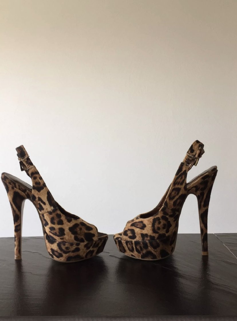 Killer Heels Leopard 36 neu 