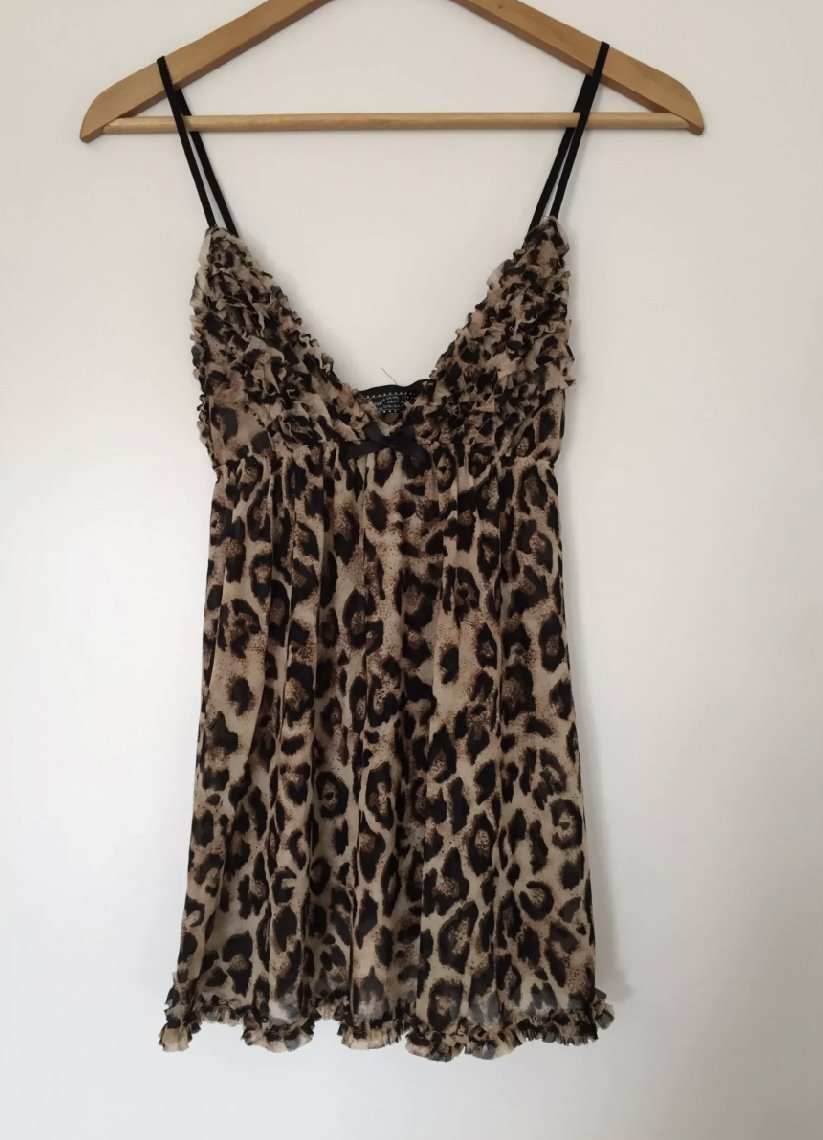 Hemdchen Slipdress Lingerie Leo 