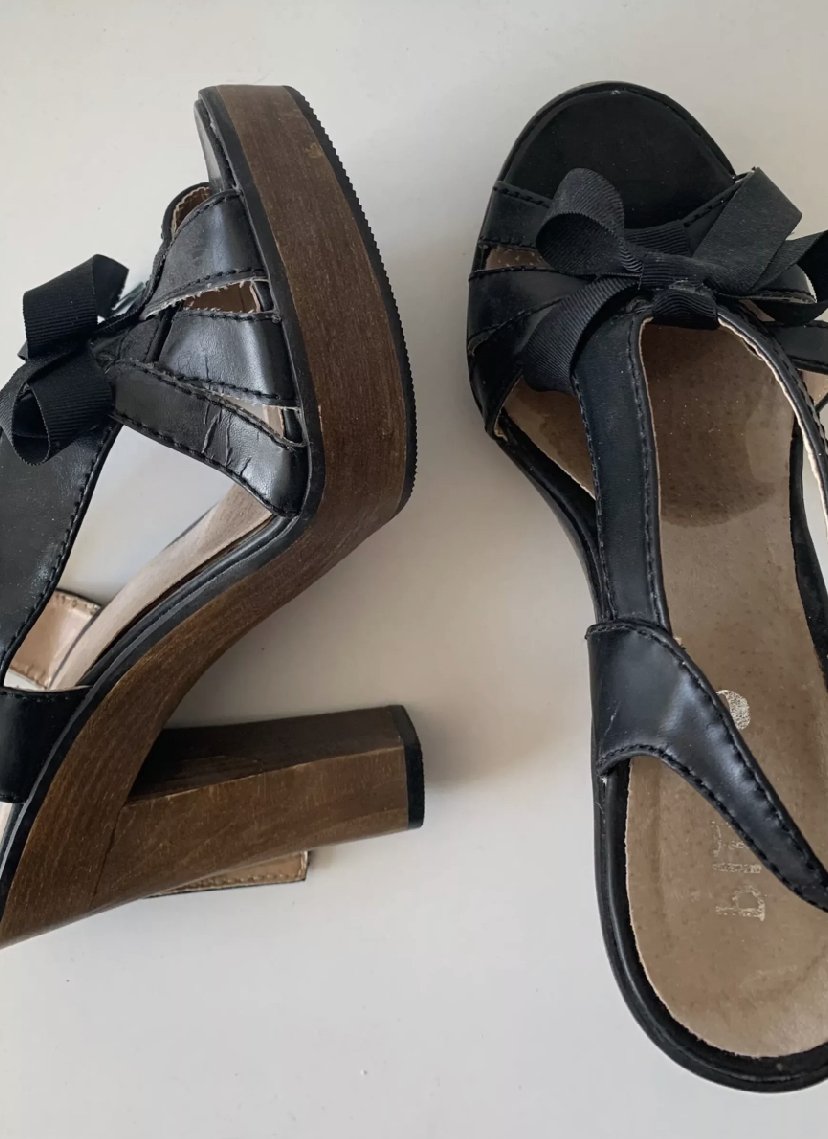 Plateau Sandalen 