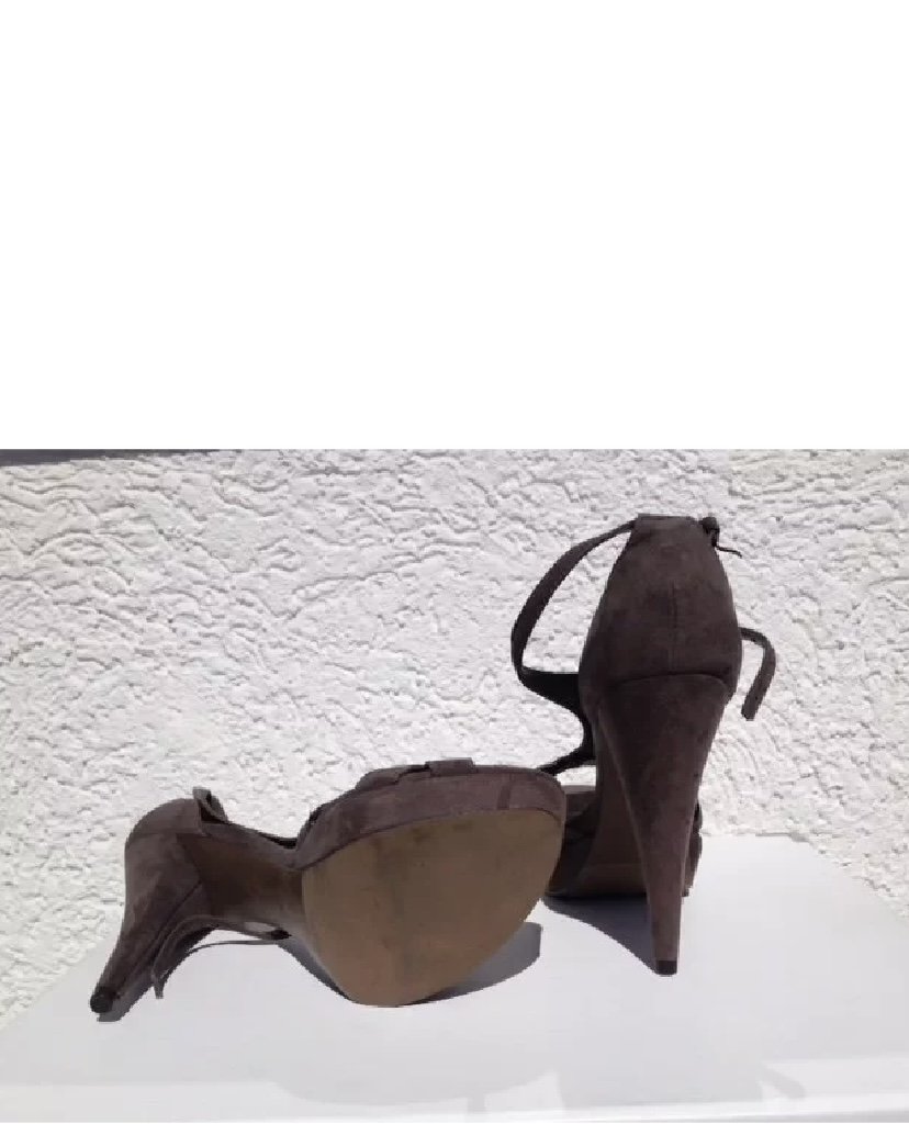 Zara Sandale grau neu 38
