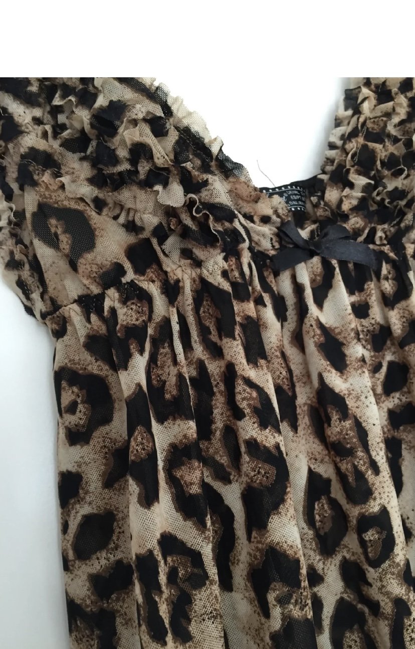 Hemdchen Slipdress Lingerie Leo 