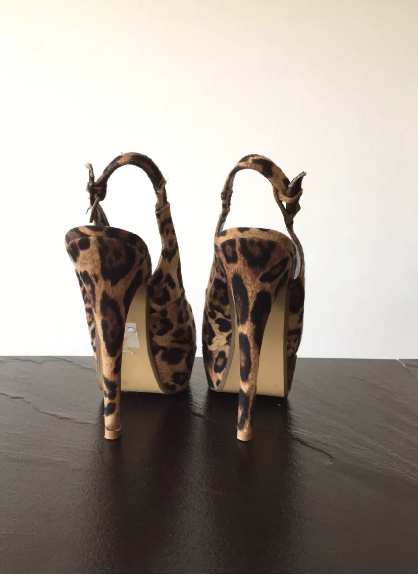 Killer Heels Leopard 36 neu 
