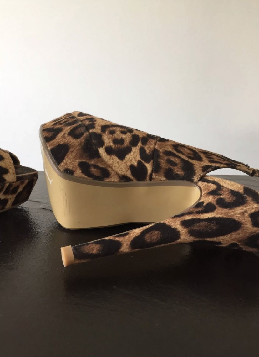 Killer Heels Leopard 36 neu 