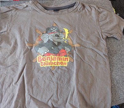Benjamin Blümchen T-Shirt Grösse 116