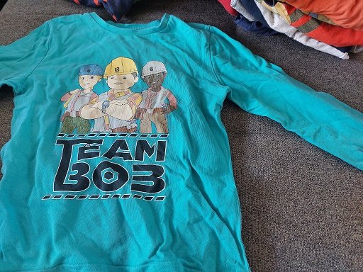 Bob der Baumeister Langarmshirt Grösse 110