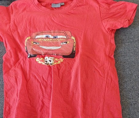 Disney Pixar Cars T-Shirt Grösse 110/116