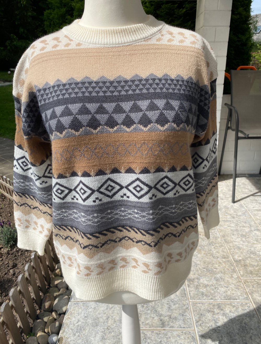 60‘s Vintage- Pulli, brandneu, 40