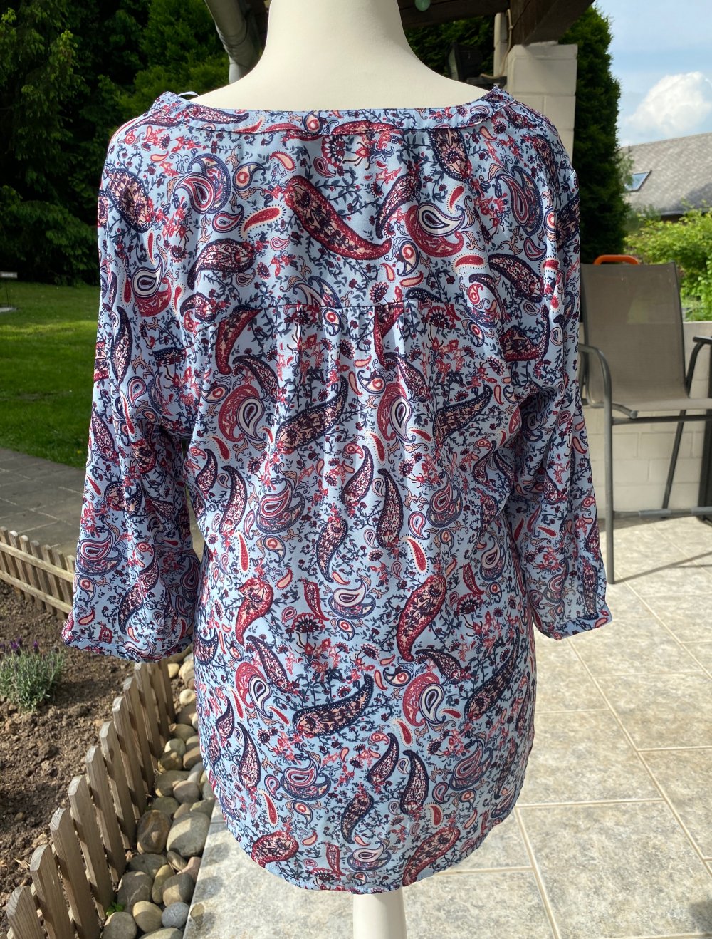 Bunte Bluse