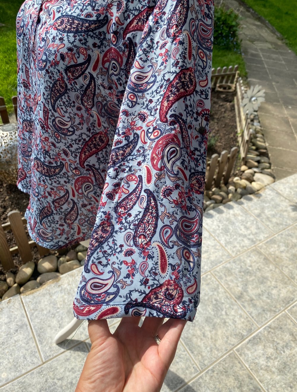 Bunte Bluse