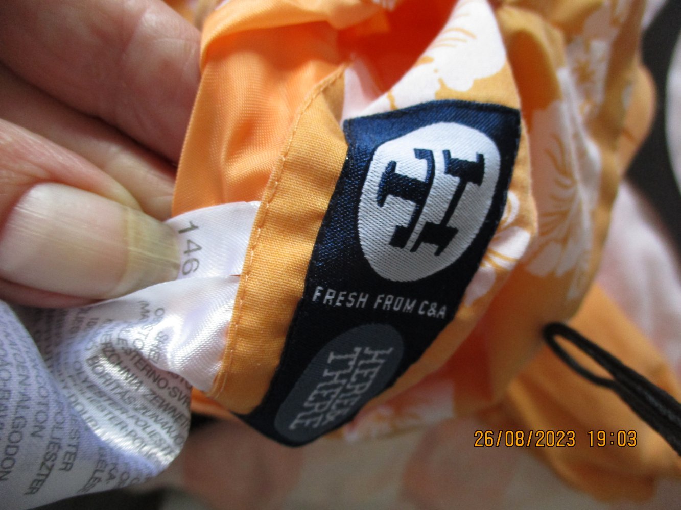 Jacke Größe 146