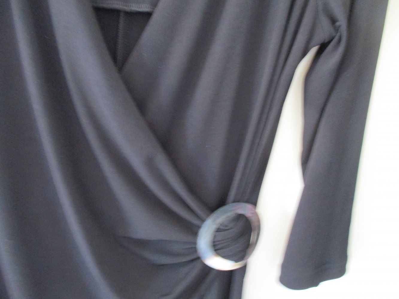 schwarzes Abendkleid