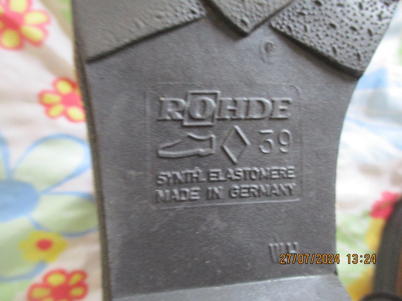 Winter-Stiefeletten von Rhode Größe 39