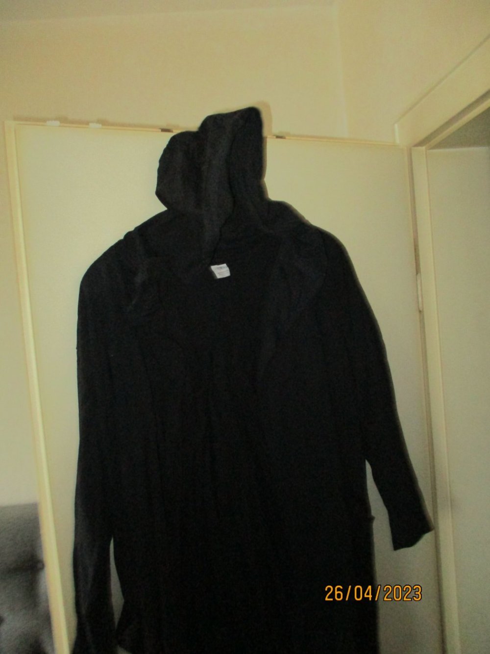 Cardigan mit Kapuze