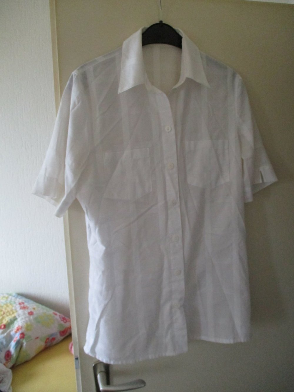 weiße Bluse
