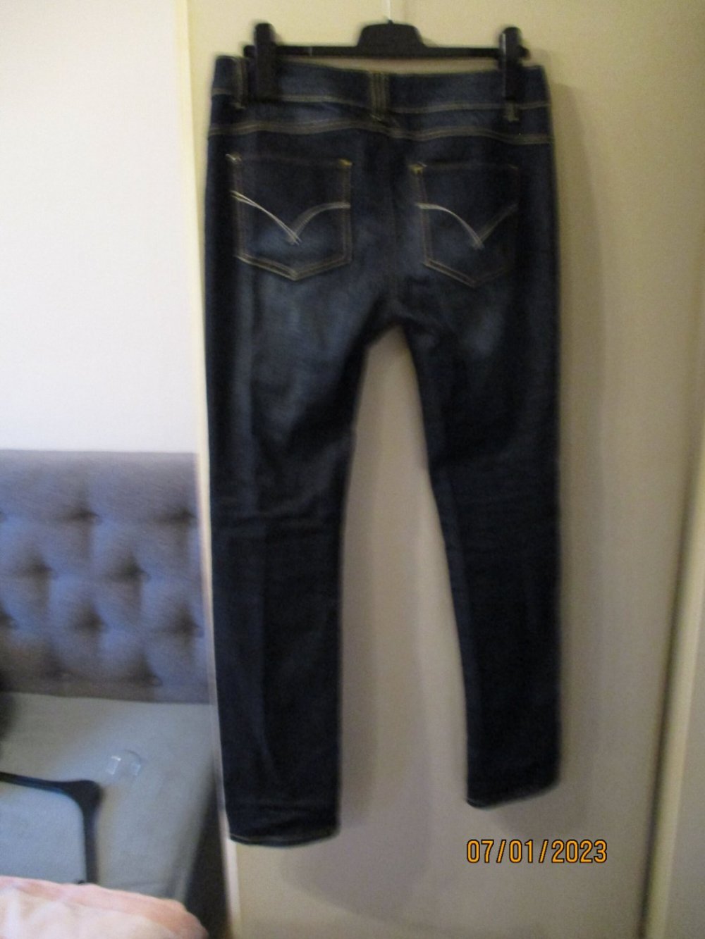Jeans von Strauss