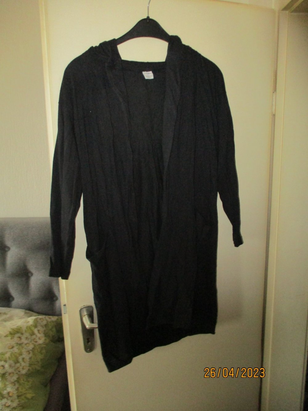 Cardigan mit Kapuze