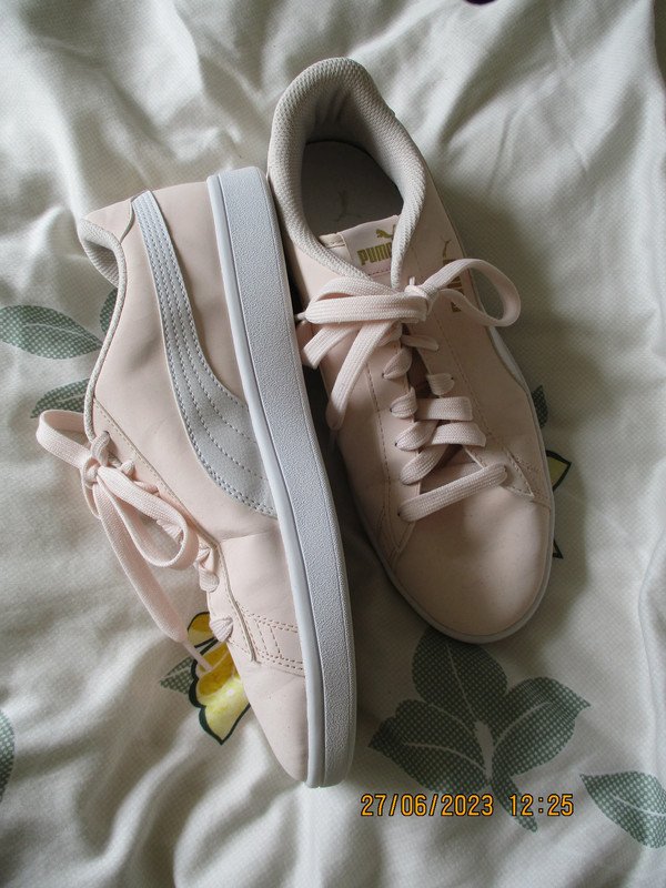 rosa Turnschuhe