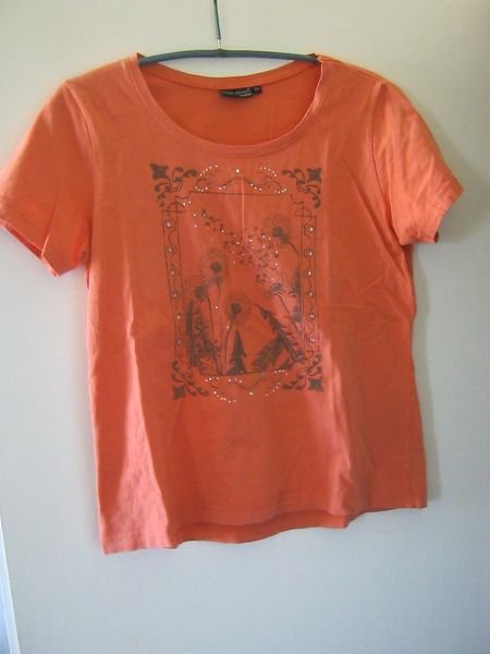 T-Shirt orange