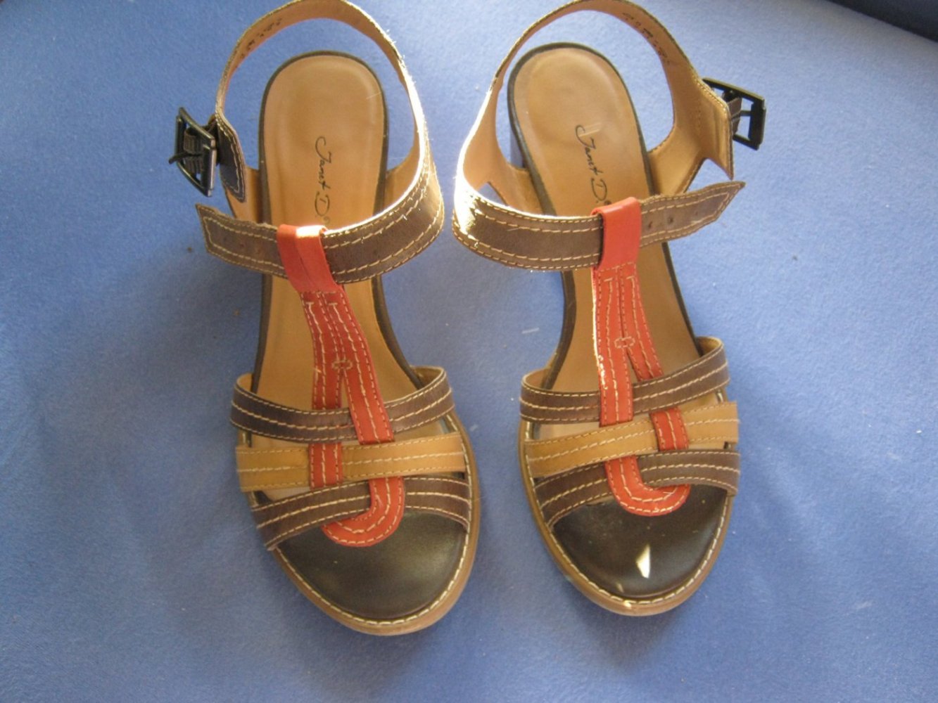 Leder-Sommersandalen
