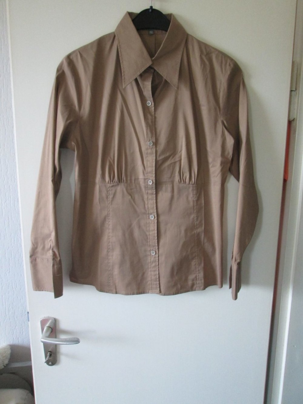 Bluse hellbraun