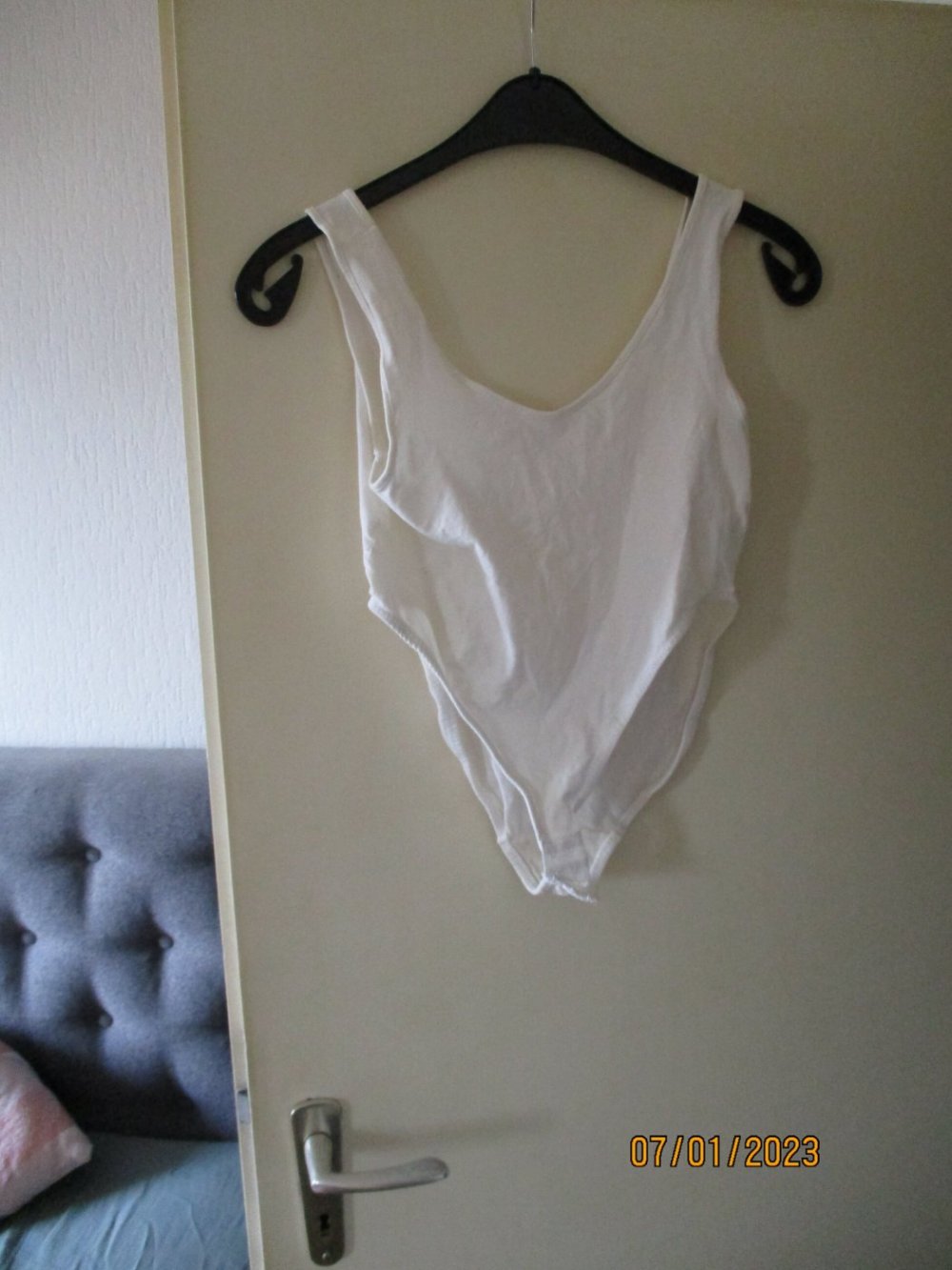 weißer Body