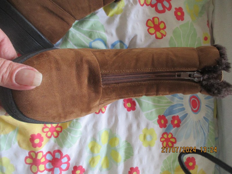 Winter-Stiefeletten von Rhode Größe 39