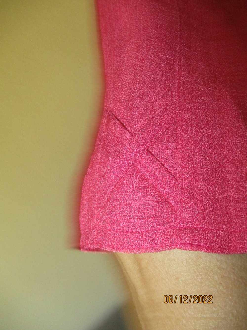 pinke Bluse