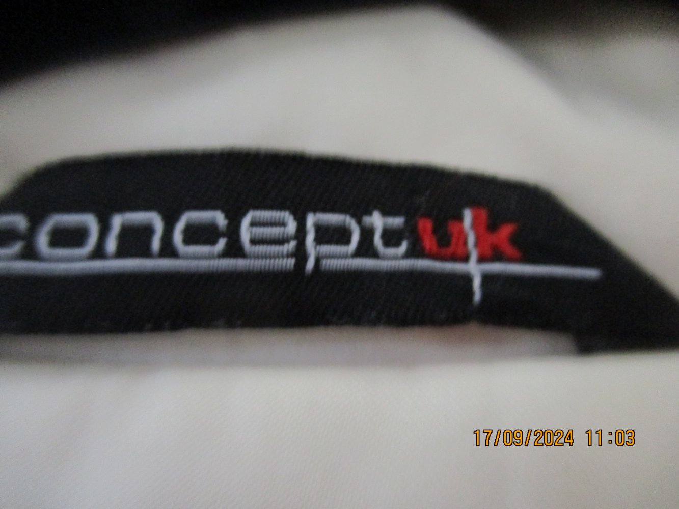 Jacke creme von Concept UK Größe 44