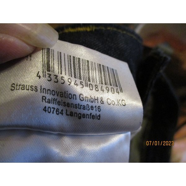 Jeans von Strauss