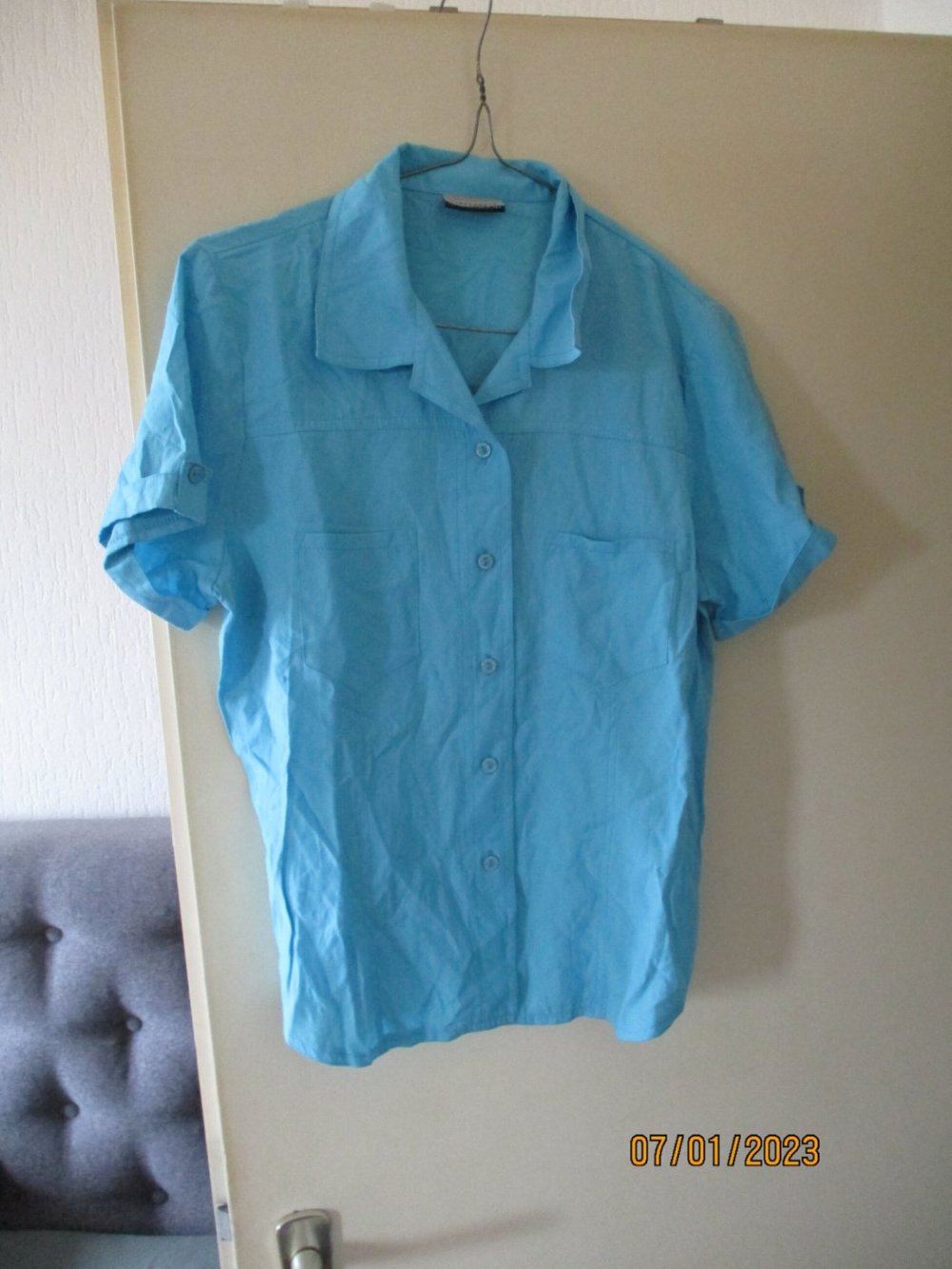 Bluse Größe 42