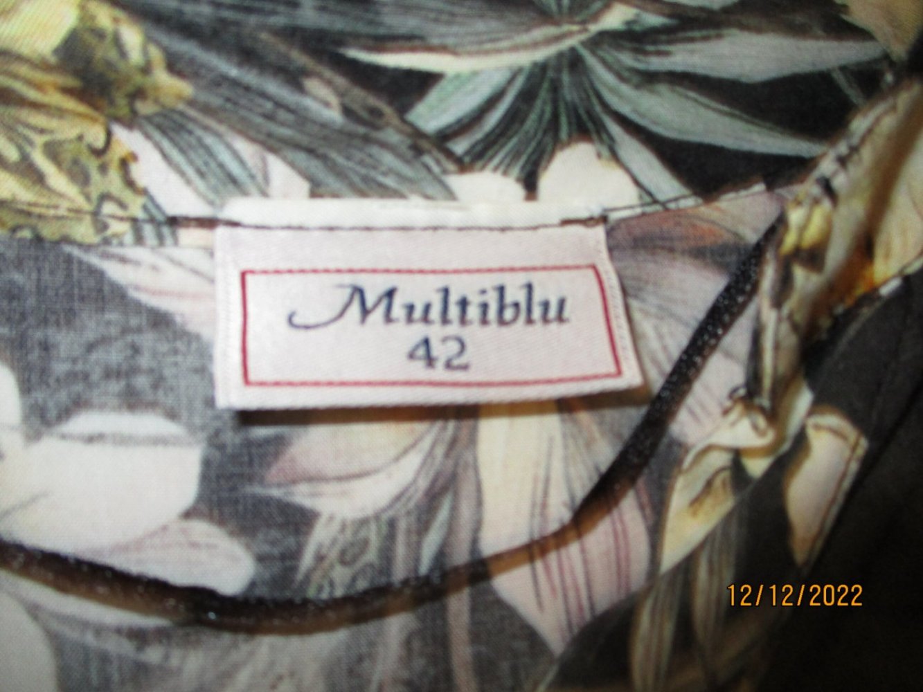 Tunika von Multiblu