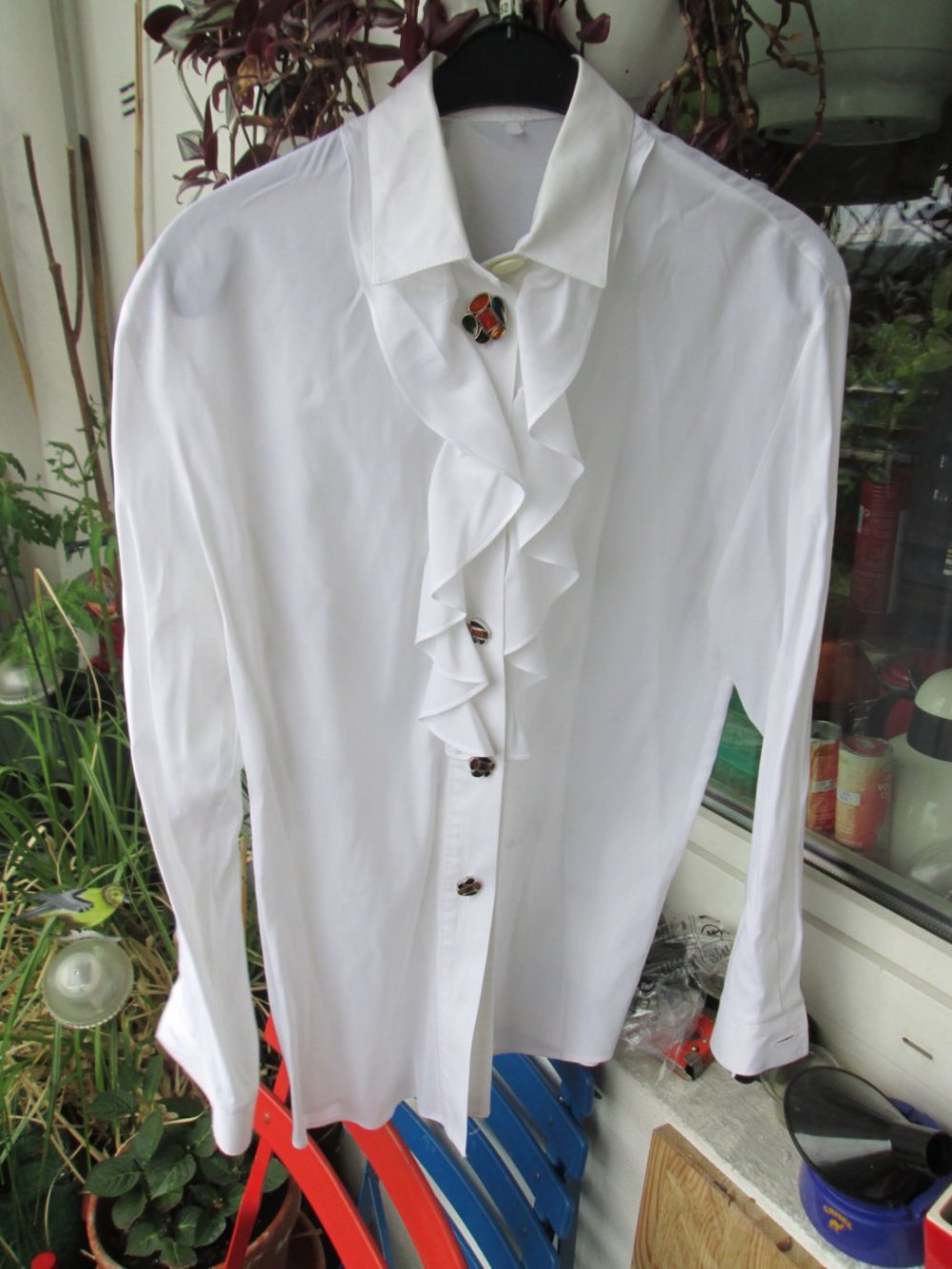 Vintage-Bluse