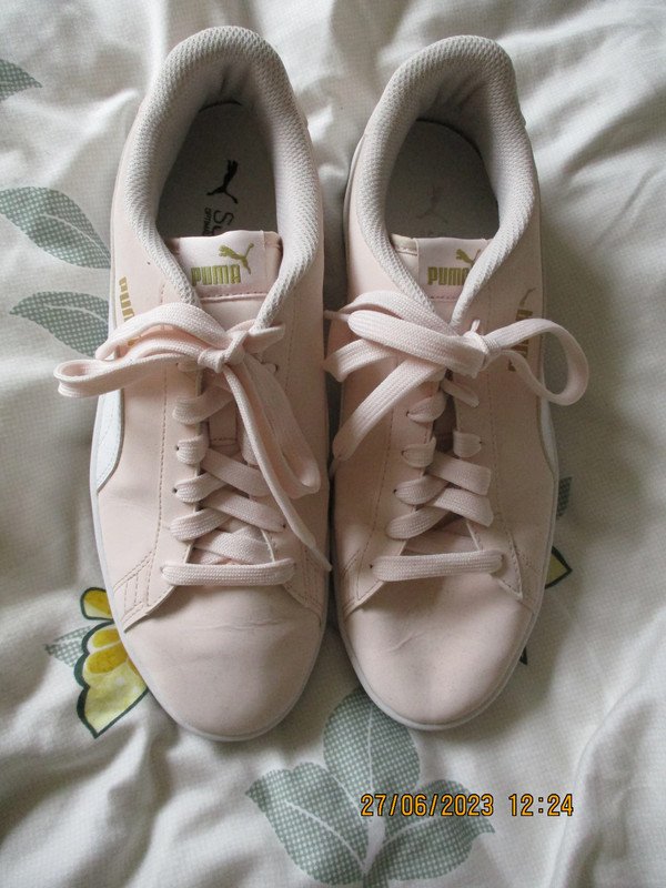 rosa Turnschuhe