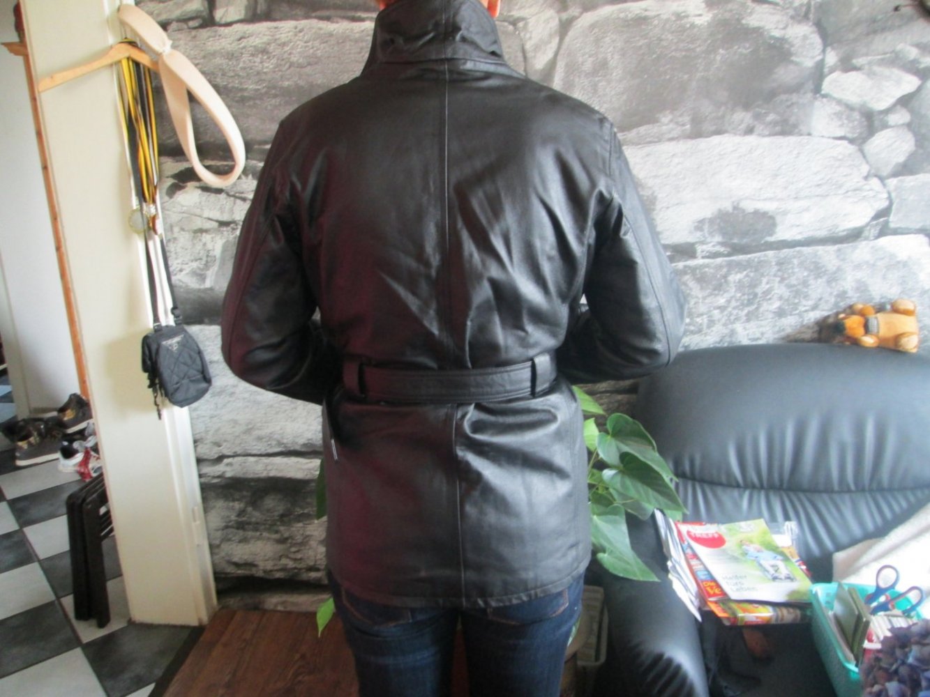 Lederjacke von Joy