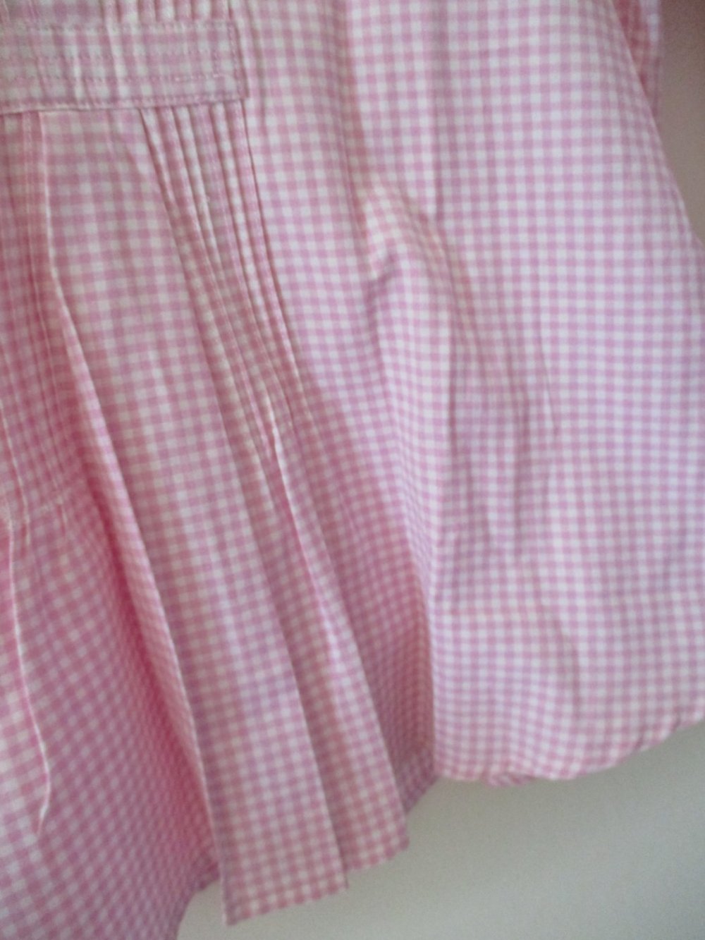 Trachtenbluse rosa/weiß