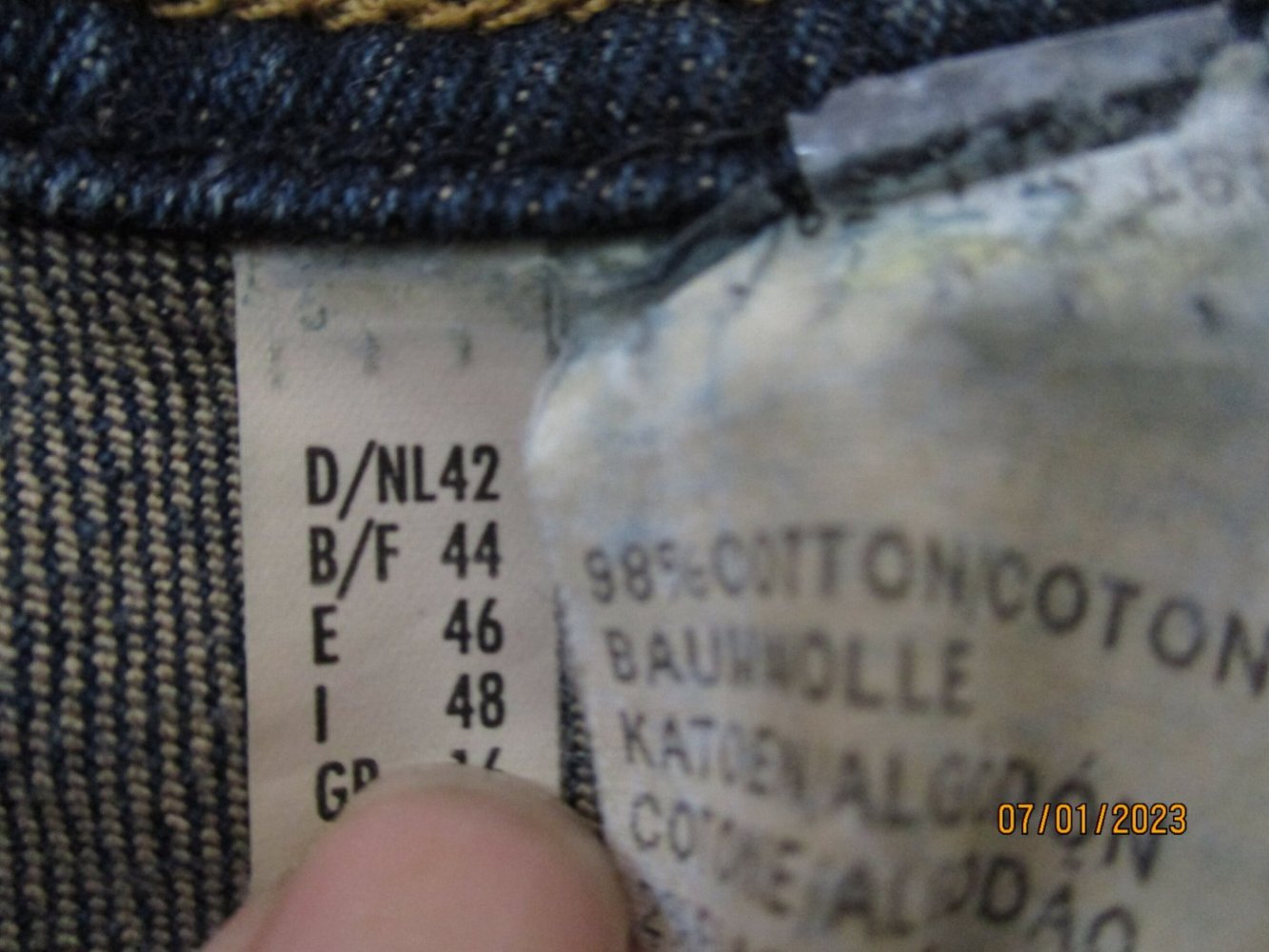 Jeans von Steilmann