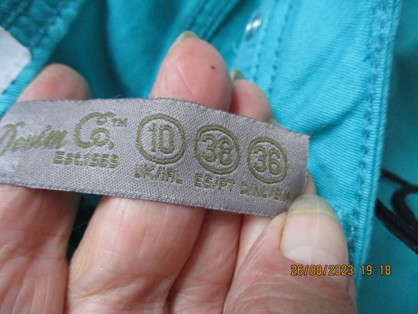Jeans Größe 36
