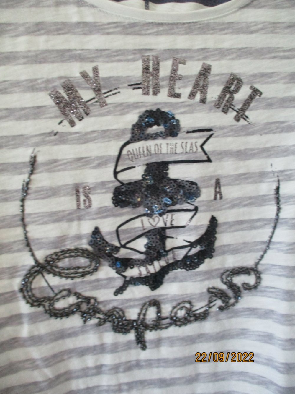 Shirt maritim