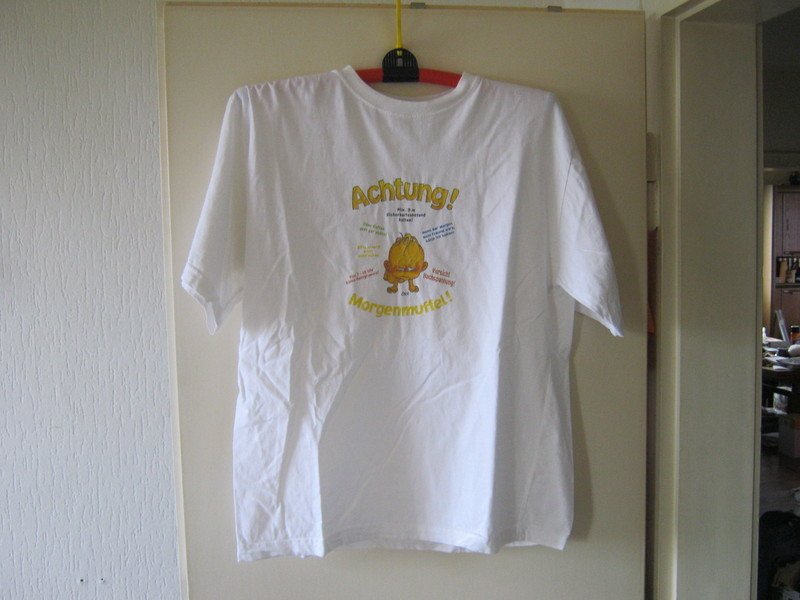 Big Shirt Größe XL
