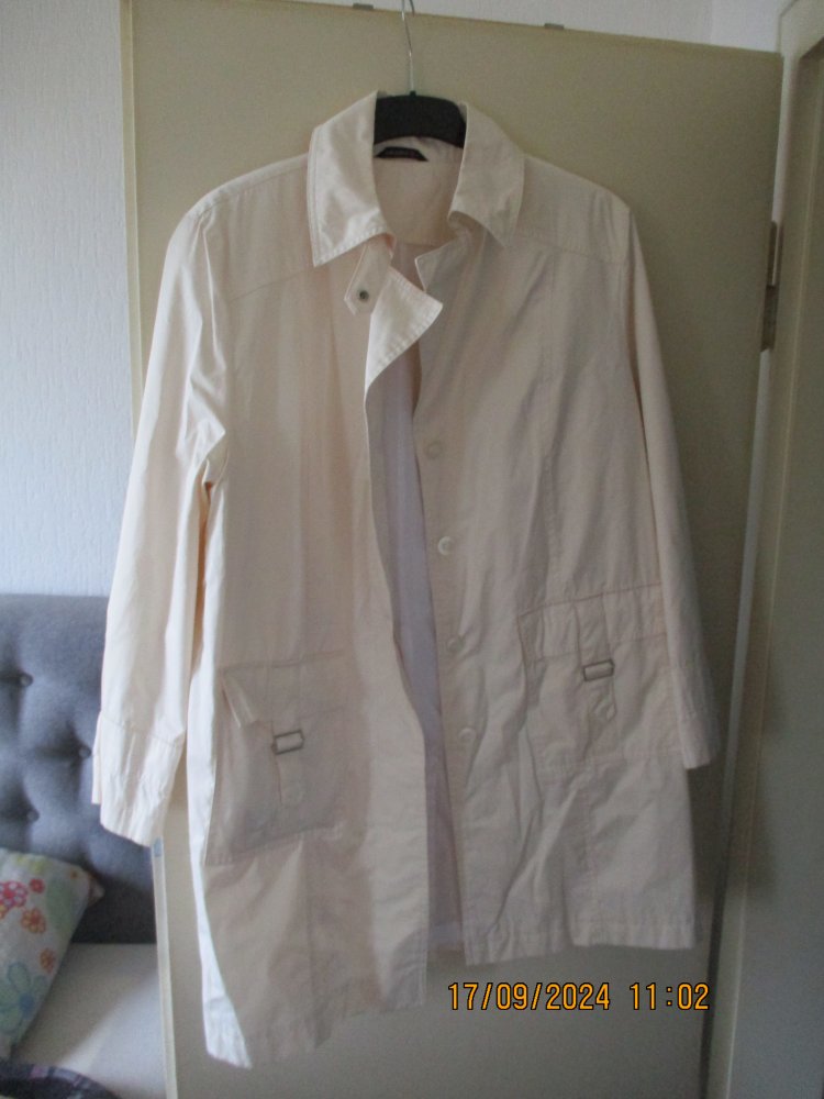 Jacke creme von Concept UK Größe 44