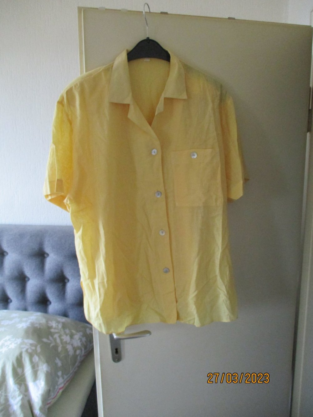 Bluse Größe 48