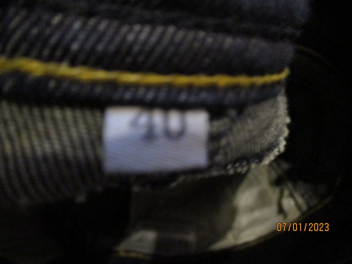 Jeans von Strauss