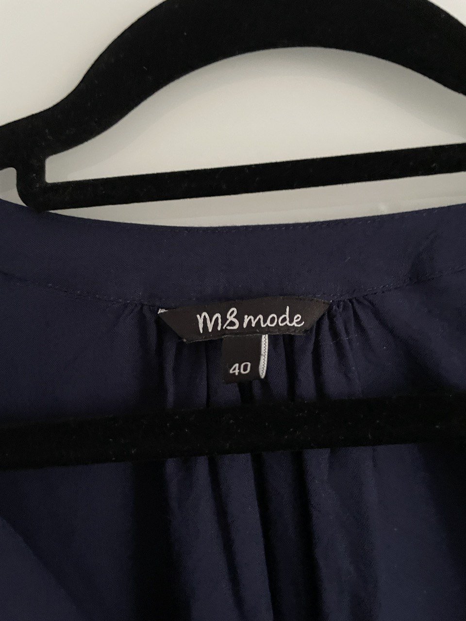 Blaue schicke Bluse