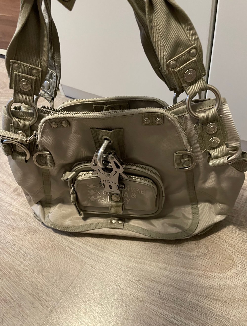 Große Original GGL George-Gina-Lucy-Tasche *Principessa*