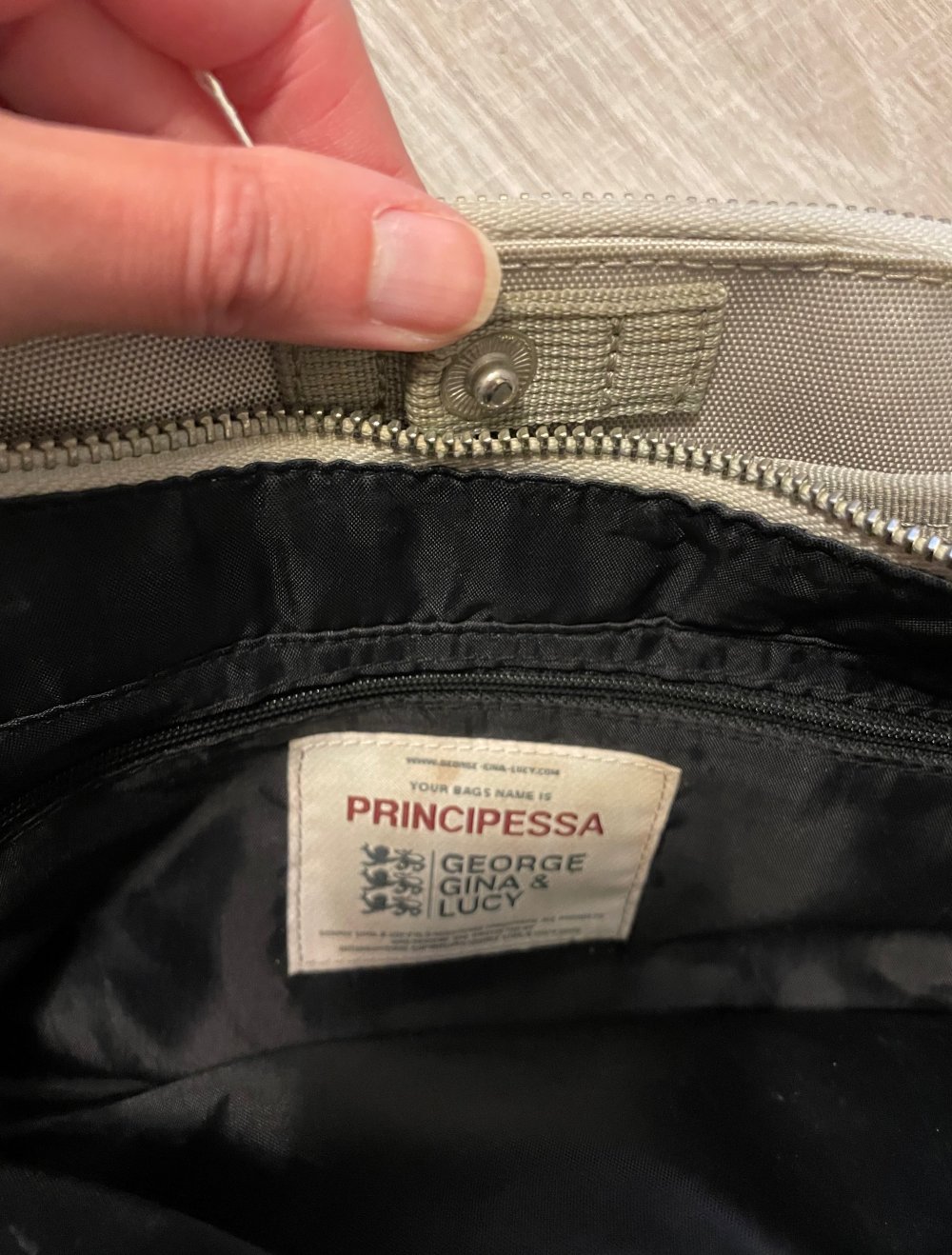 Große Original GGL George-Gina-Lucy-Tasche *Principessa*