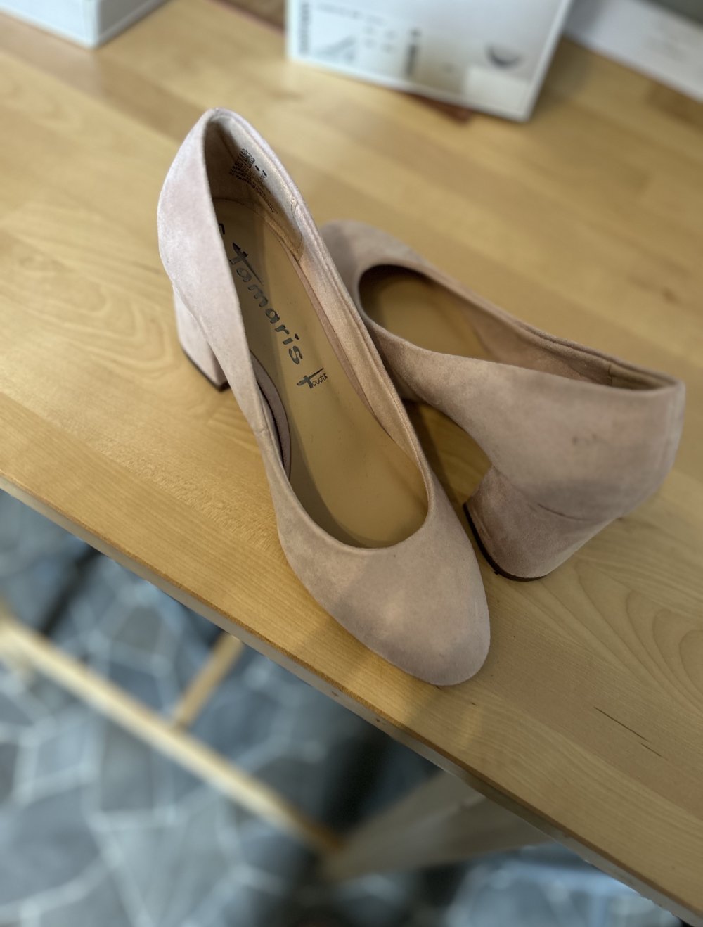 Damenabsatzschuhe